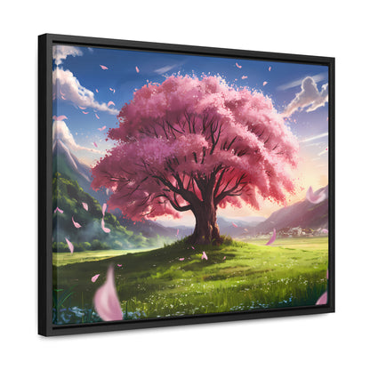 Eternal Blossoms - Gallery Canvas Wraps, Horizontal Frame