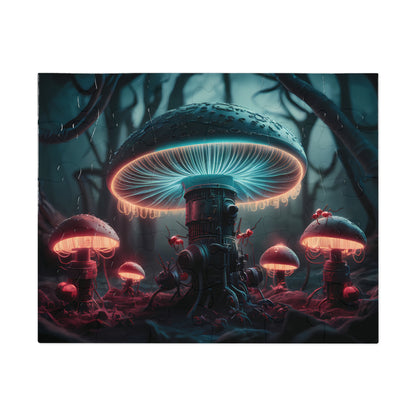 Steampunk Mushroom - Jigsaw Puzzle (30, 110, 252, 500,1000-Piece)