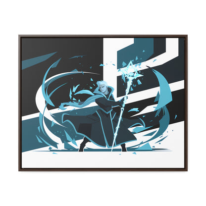 Arcane Sentinel - Gallery Canvas Wraps, Horizontal Frame