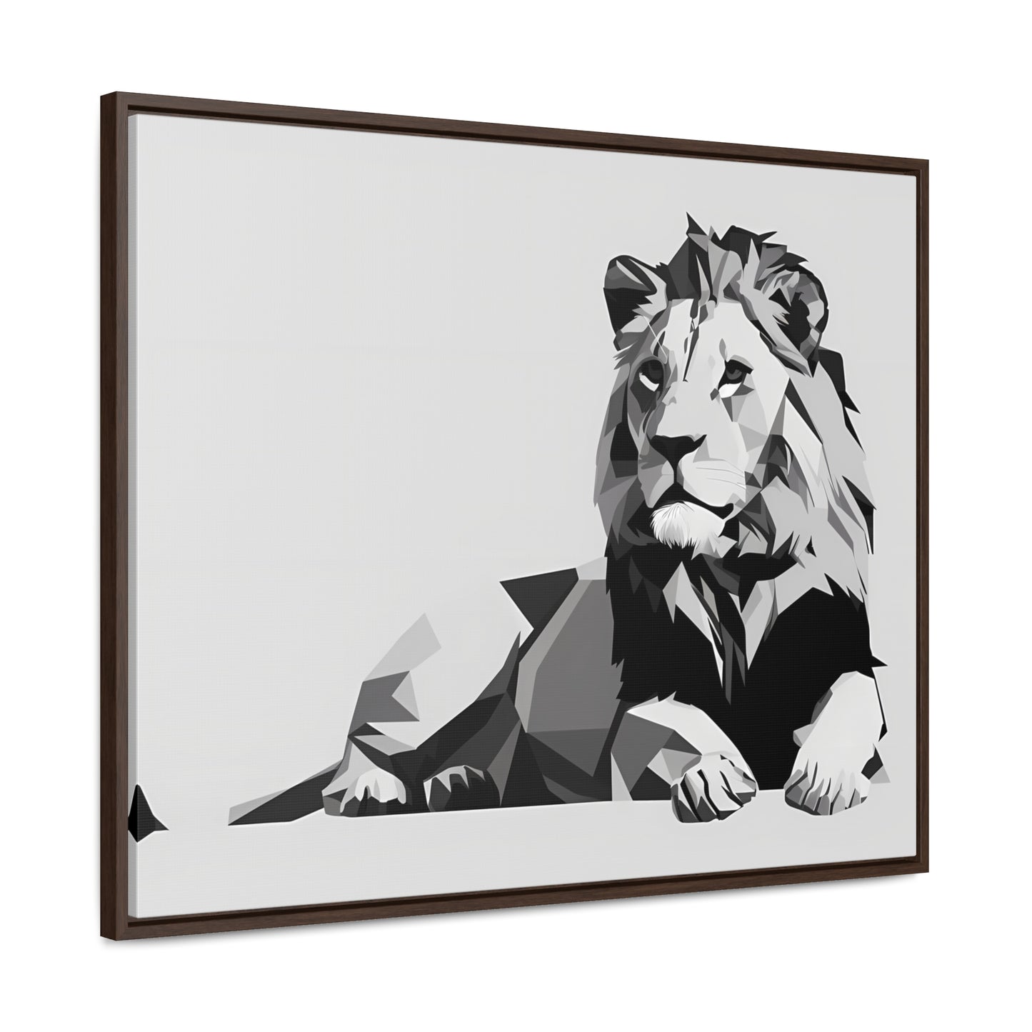 Majestic Solitude - Gallery Canvas Wraps, Horizontal Frame