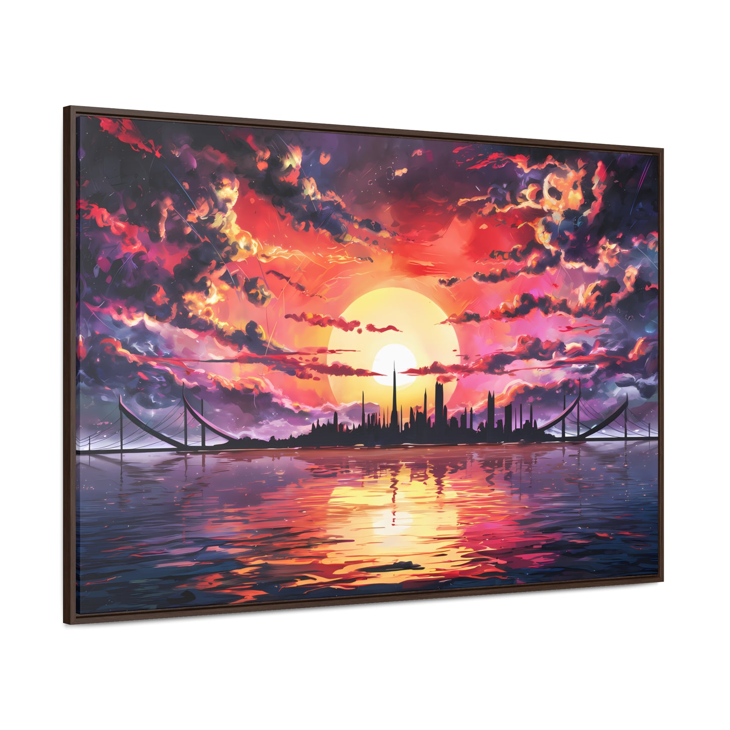 Eternal Radiance - Gallery Canvas Wraps, Horizontal Frame