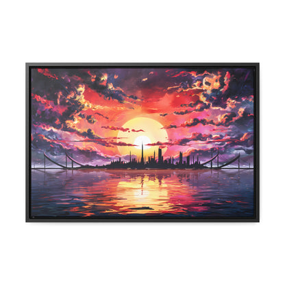 Eternal Radiance - Gallery Canvas Wraps, Horizontal Frame