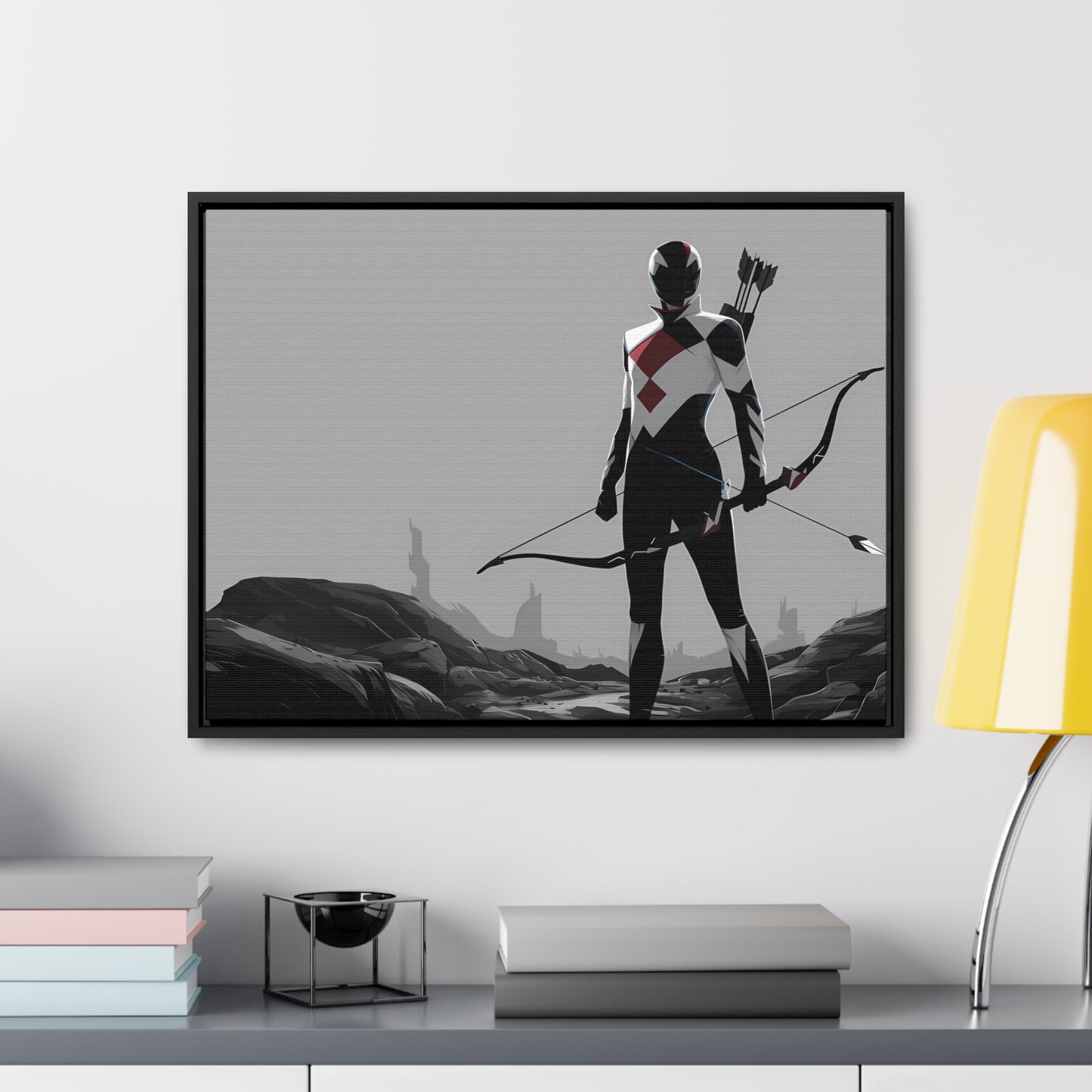 Silent Marksman - Gallery Canvas Wraps, Horizontal Frame