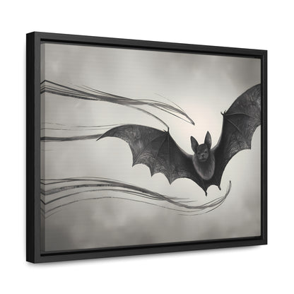 Whispers of the Night - Gallery Canvas Wraps, Horizontal Frame