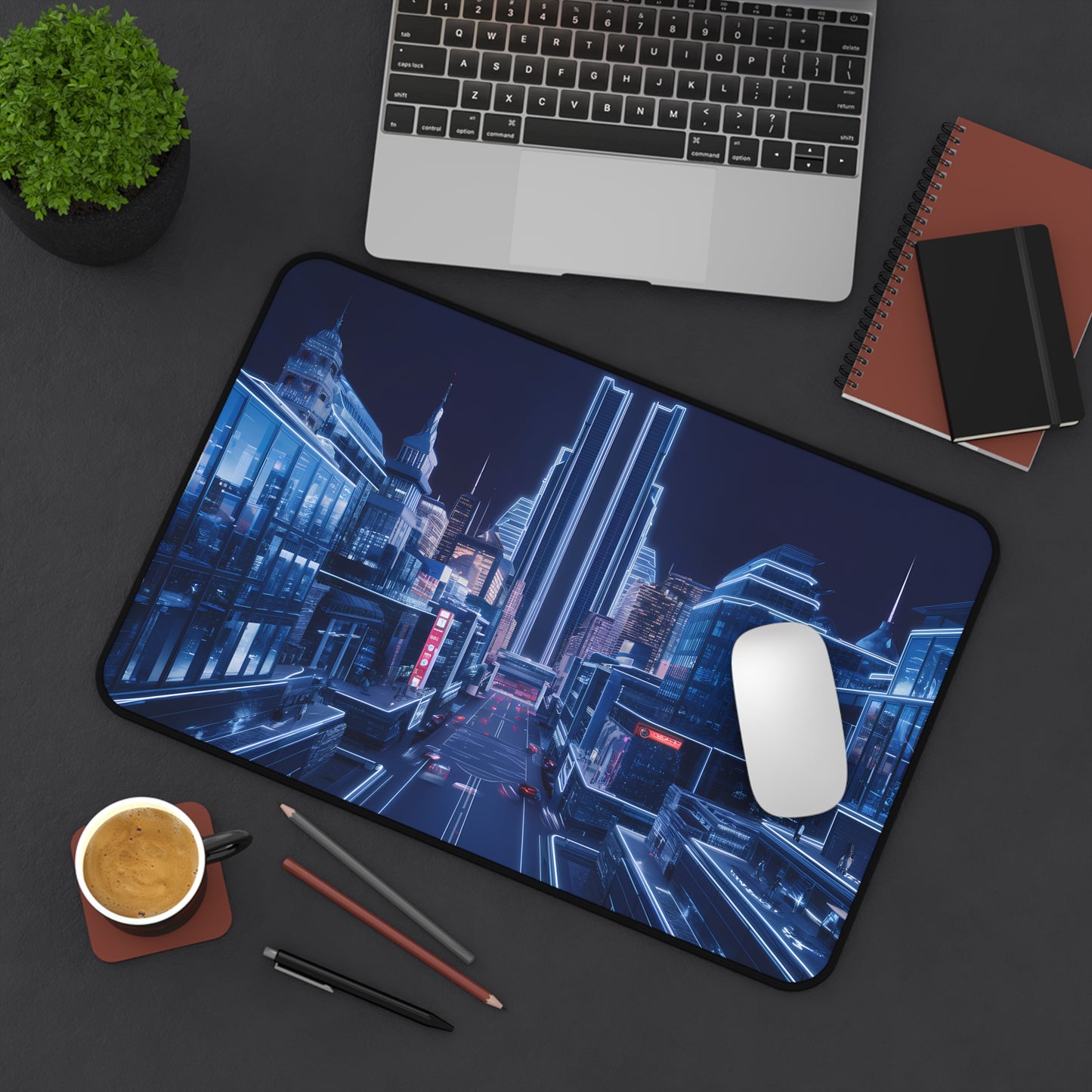 Sync City - Desk Mat