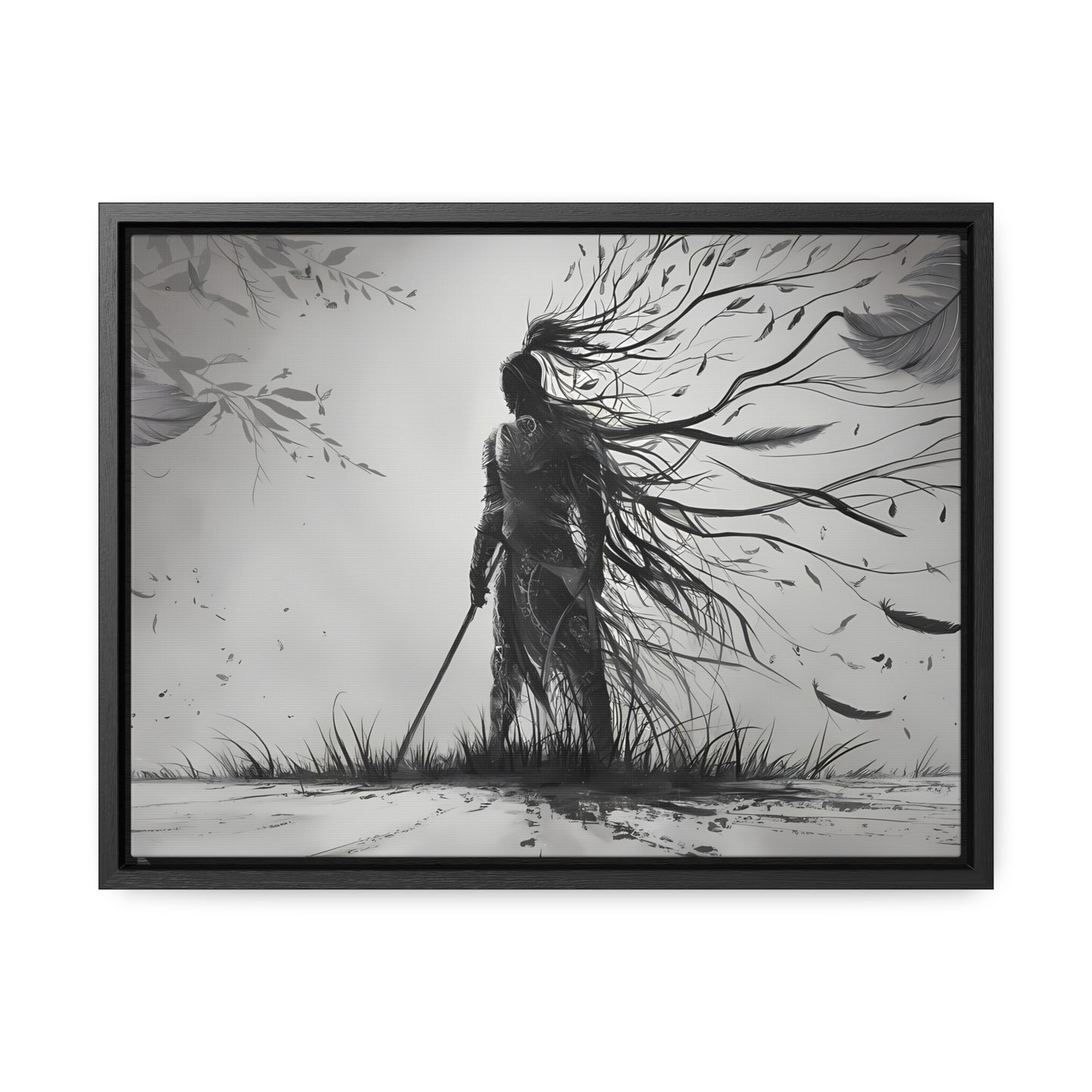 Echoes of the Fallen - Gallery Canvas Wraps, Horizontal Frame