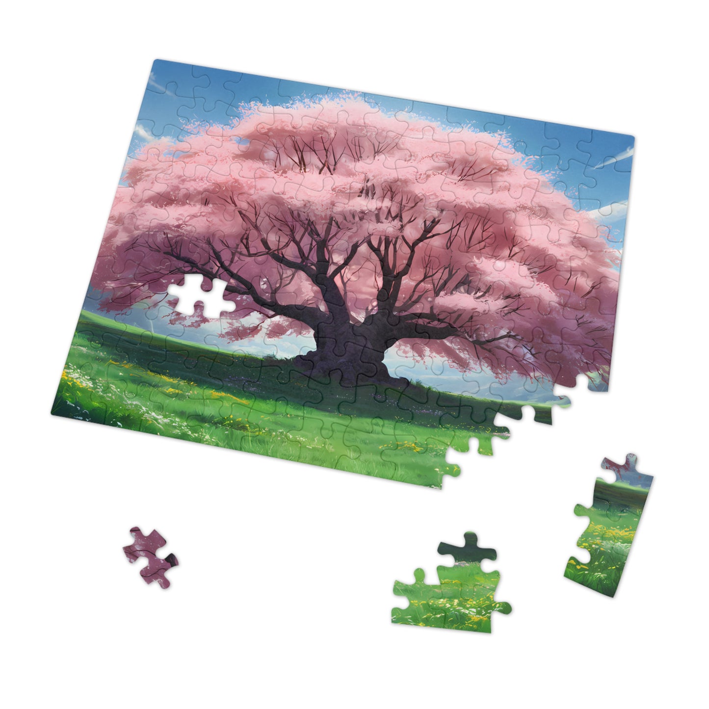 Eternal Bloom - Jigsaw Puzzle (30, 110, 252, 500,1000-Piece)