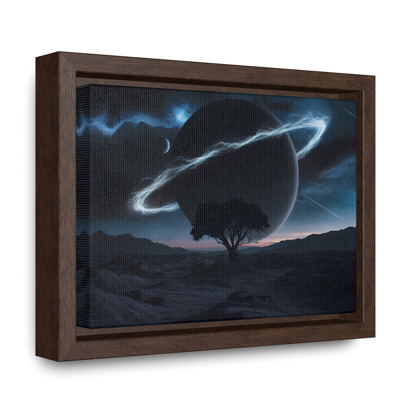 Eclipse of Eternity - Gallery Canvas Wraps, Horizontal Frame