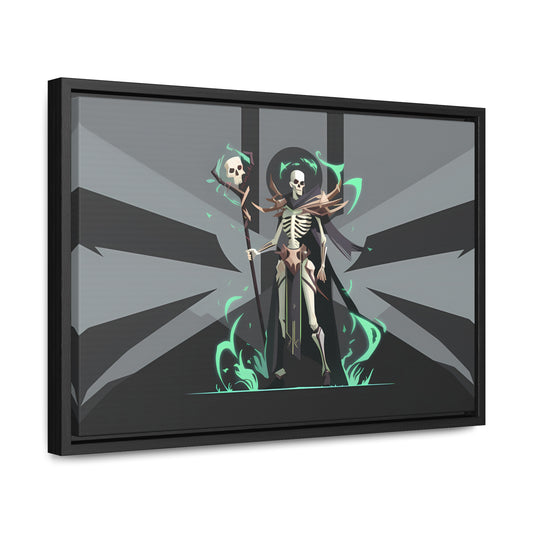 Necromancer Ascendant - Gallery Canvas Wraps, Horizontal Frame