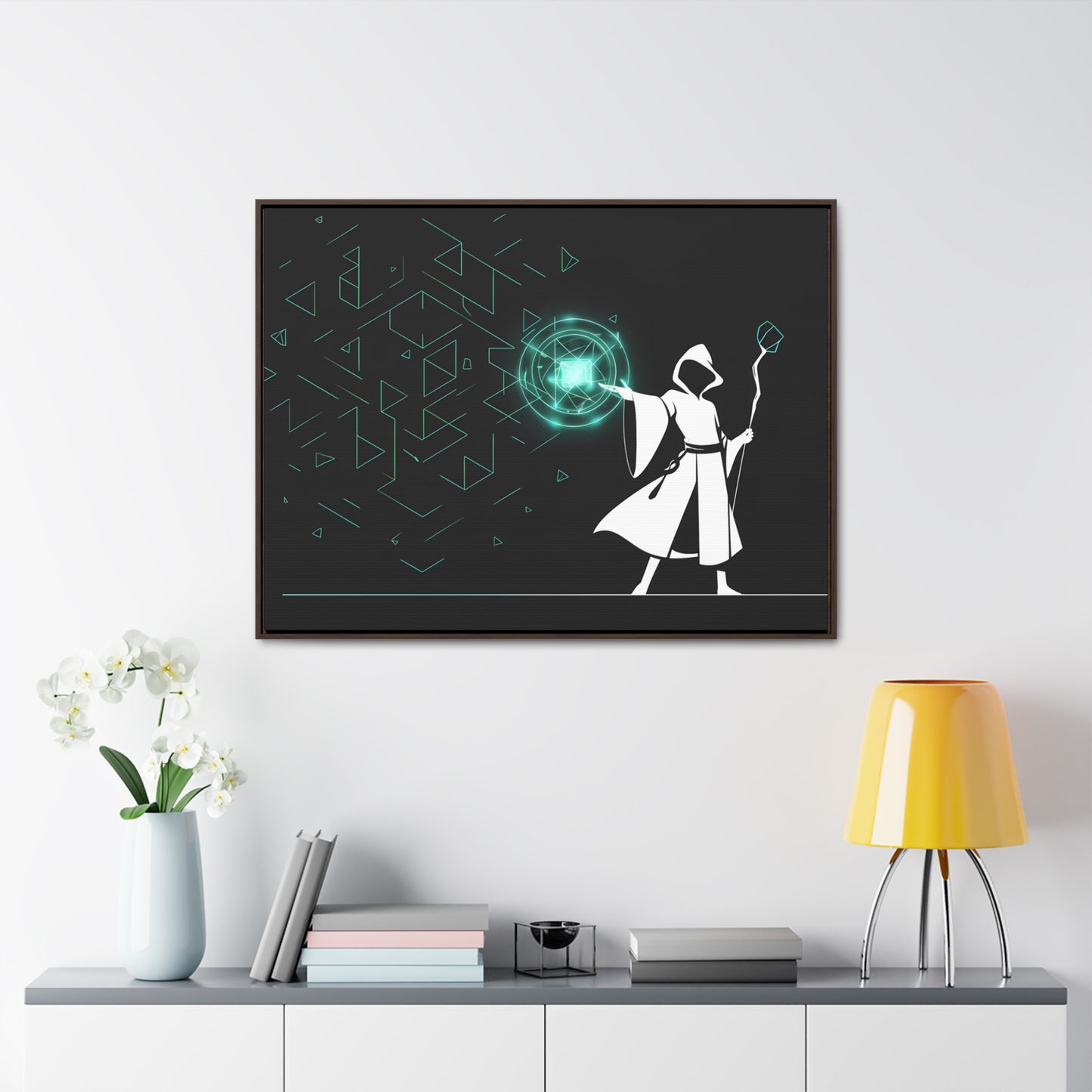 Arcane Geometry - Gallery Canvas Wraps, Horizontal Frame