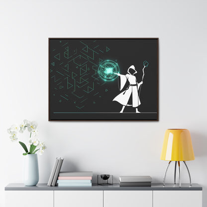 Arcane Geometry - Gallery Canvas Wraps, Horizontal Frame