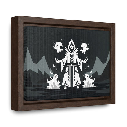 Summoner of the Abyss - Gallery Canvas Wraps, Horizontal Frame