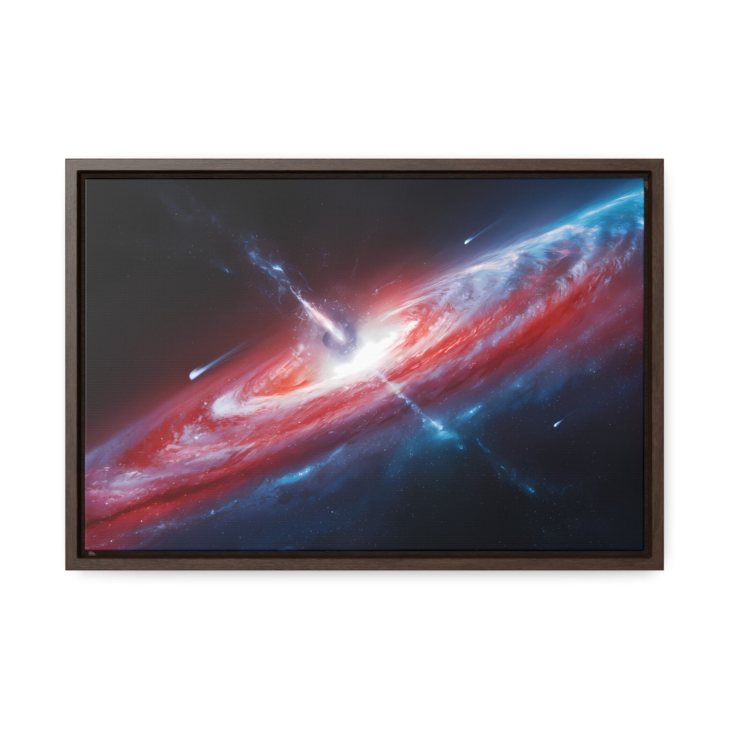 Edge of the Cosmos - Gallery Canvas Wraps, Horizontal Frame