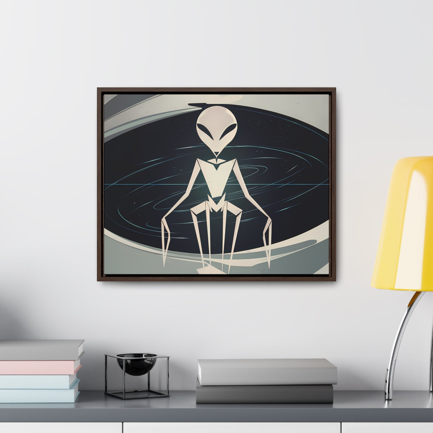 Celestial Guardian - Gallery Canvas Wraps, Horizontal Frame