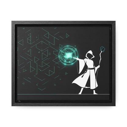 Arcane Geometry - Gallery Canvas Wraps, Horizontal Frame