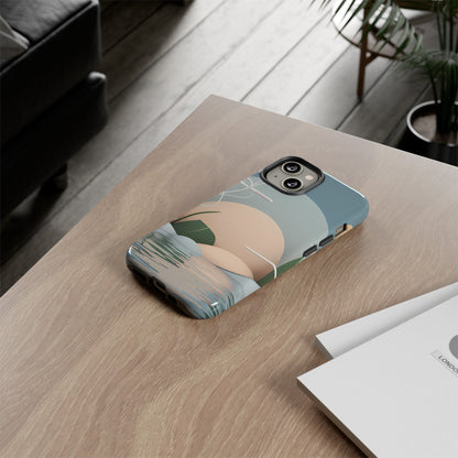 Pastel Island - Smartphone Tough Cases