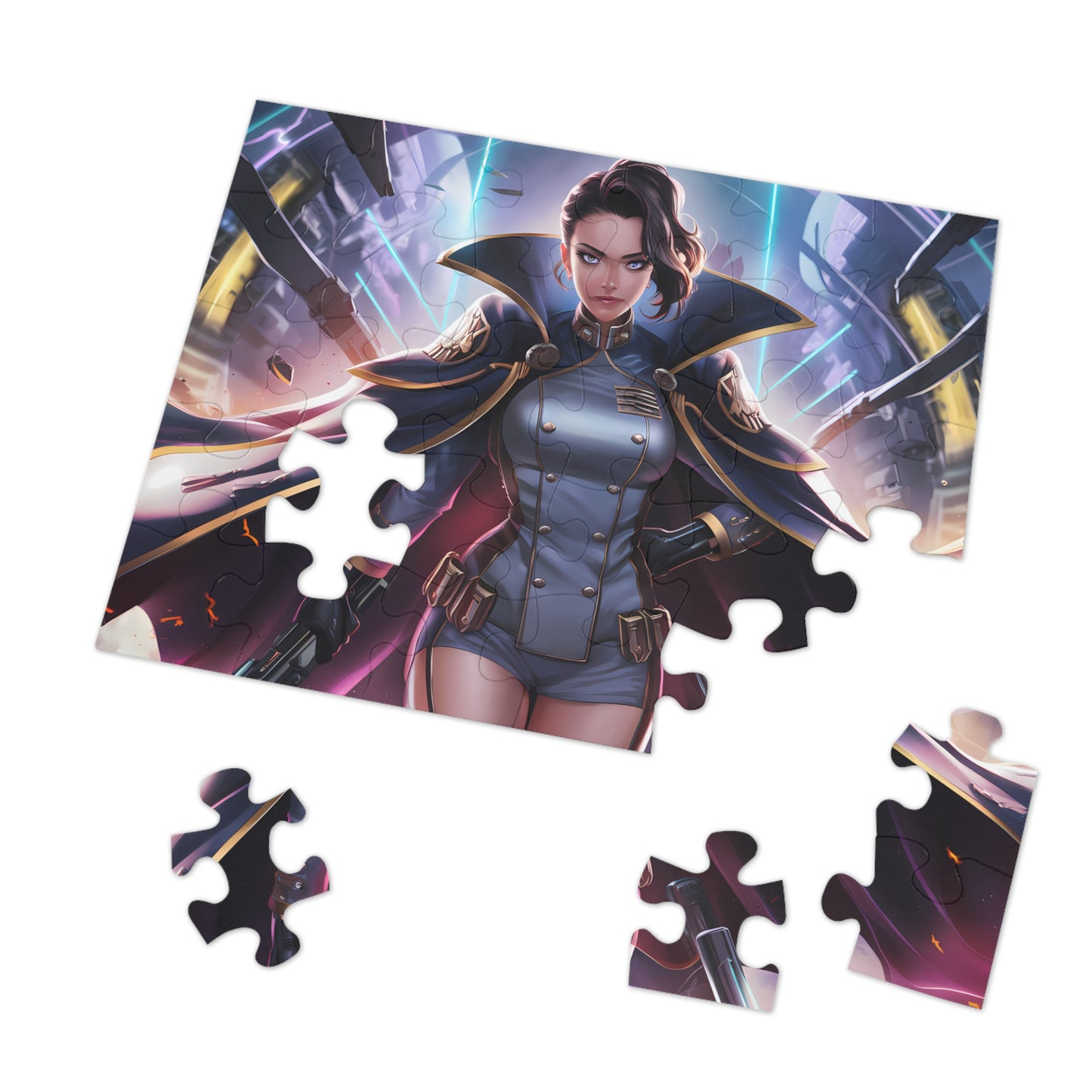 "Commander of the Future" - Jigsaw Puzzle (30, 110, 252, 500,1000-Piece)