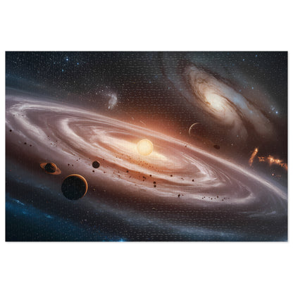 Genesis of a Solar System - Jigsaw Puzzle (30, 110, 252, 500,1000-Piece)