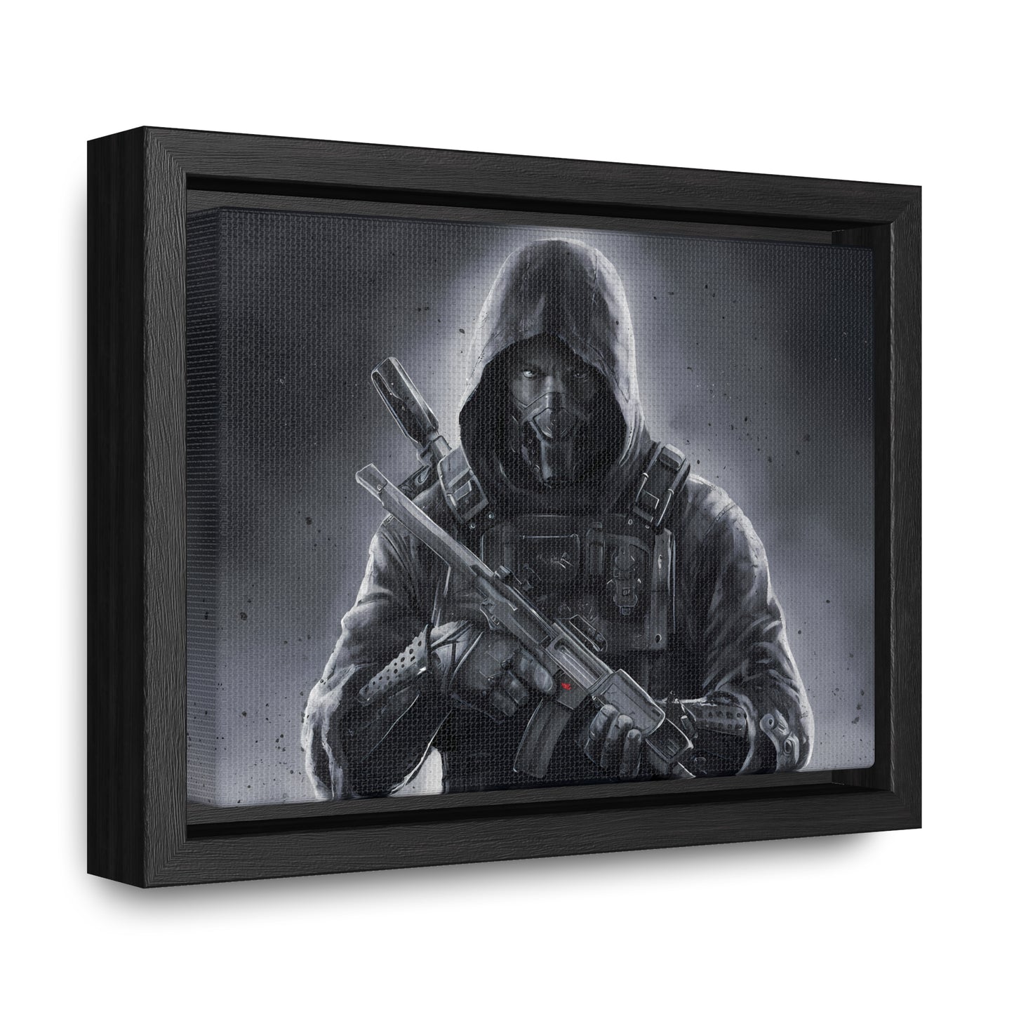 Shadow Enforcer - Gallery Canvas Wraps, Horizontal Frame