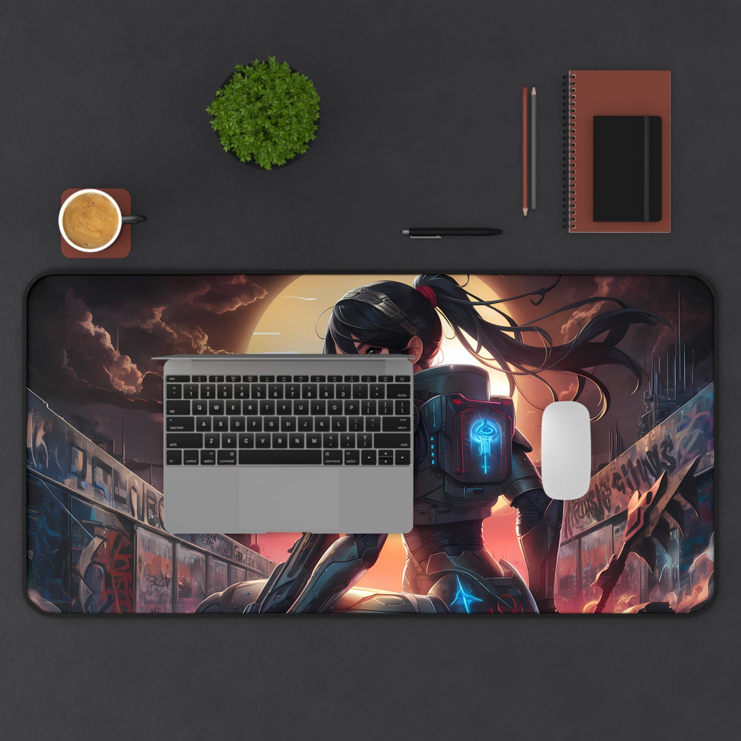 Eclipse Sentinel - Desk Mat