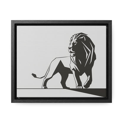 Majestic Resolve - Gallery Canvas Wraps, Horizontal Frame