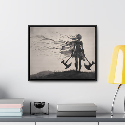 Winds of Vengeance - Gallery Canvas Wraps, Horizontal Frame