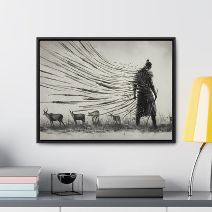 Whispers of the Wind - Gallery Canvas Wraps, Horizontal Frame