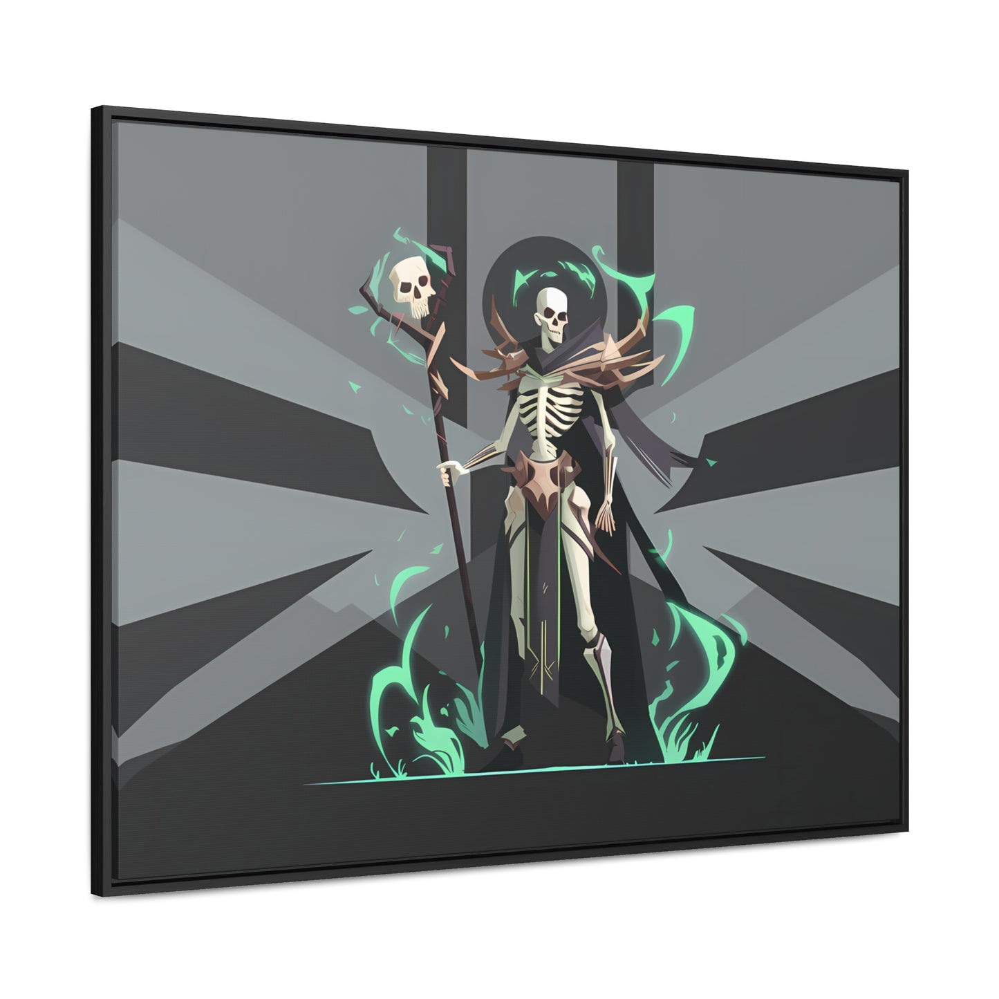 Necromancer Ascendant - Gallery Canvas Wraps, Horizontal Frame