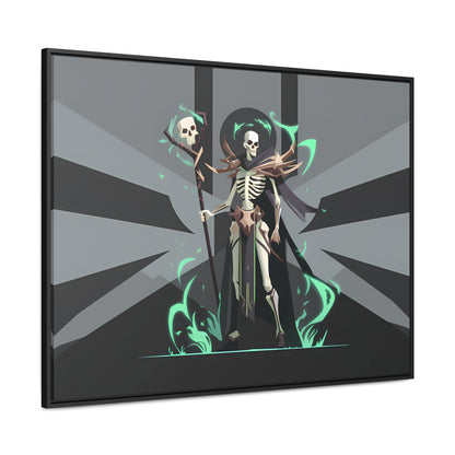 Necromancer Ascendant - Gallery Canvas Wraps, Horizontal Frame