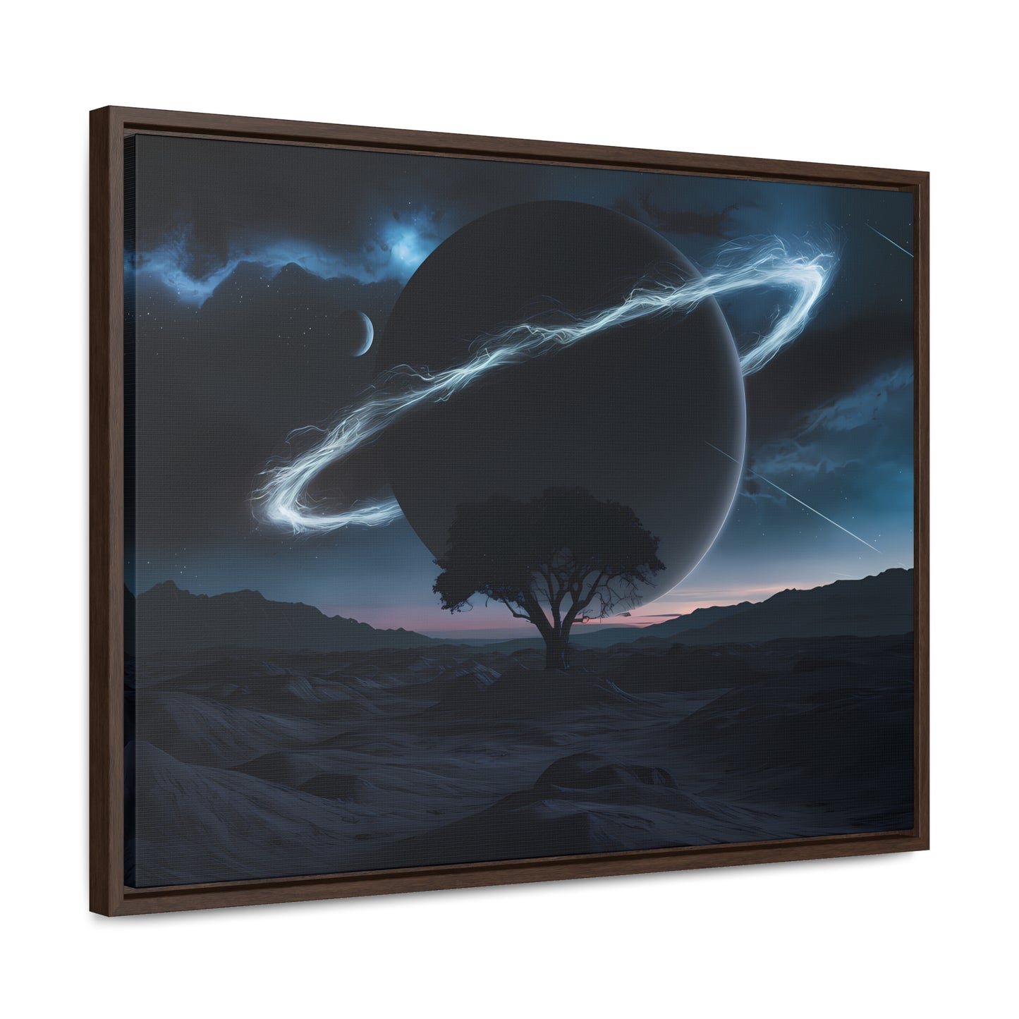 Eclipse of Eternity - Gallery Canvas Wraps, Horizontal Frame