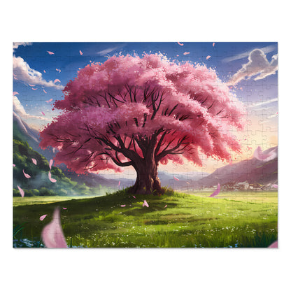 Whispers of the Blossom Tree - Jigsaw Puzzle (30, 110, 252, 500,1000-Piece)