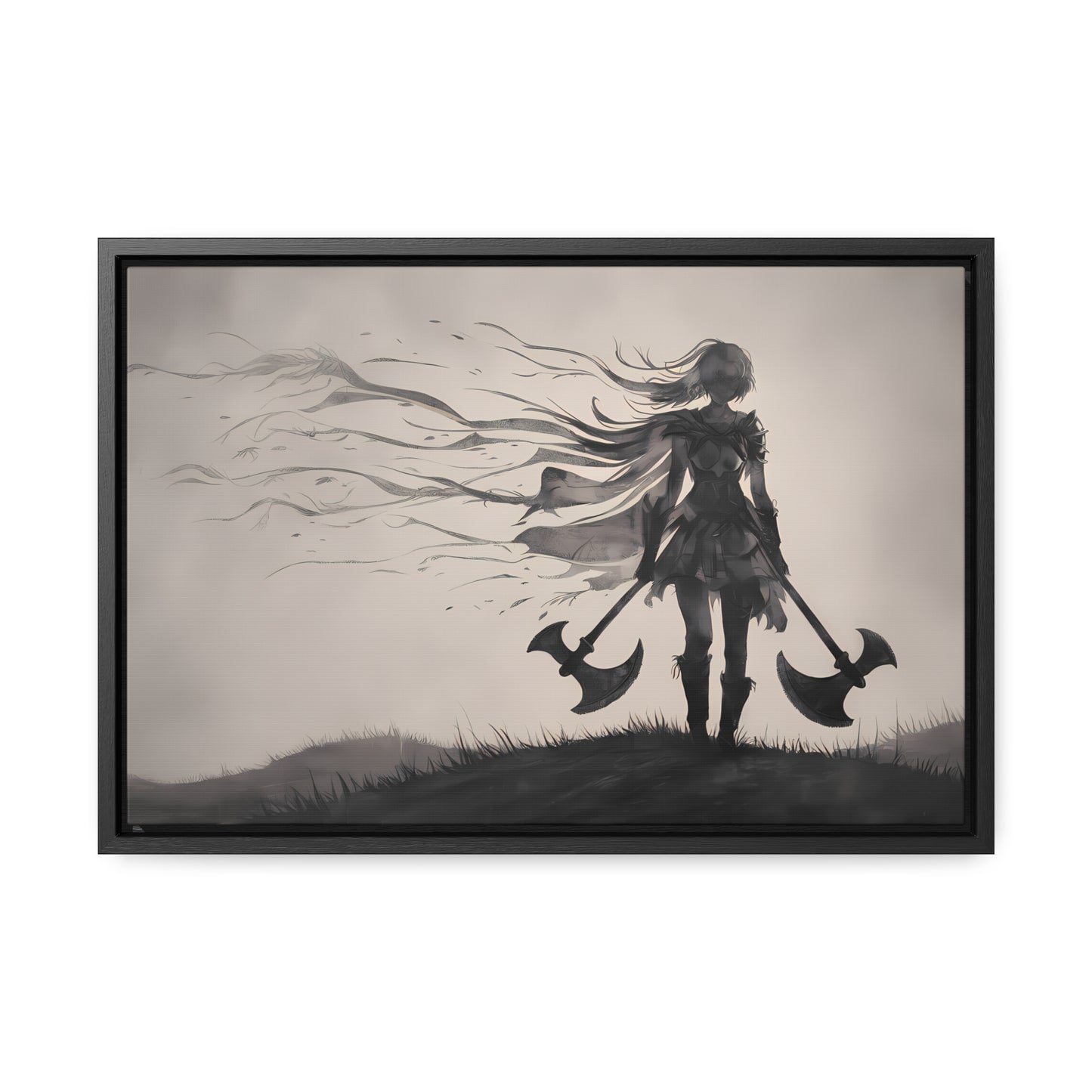 Winds of Vengeance - Gallery Canvas Wraps, Horizontal Frame