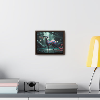 Starlit Wanderer - Gallery Canvas Wraps, Horizontal Frame