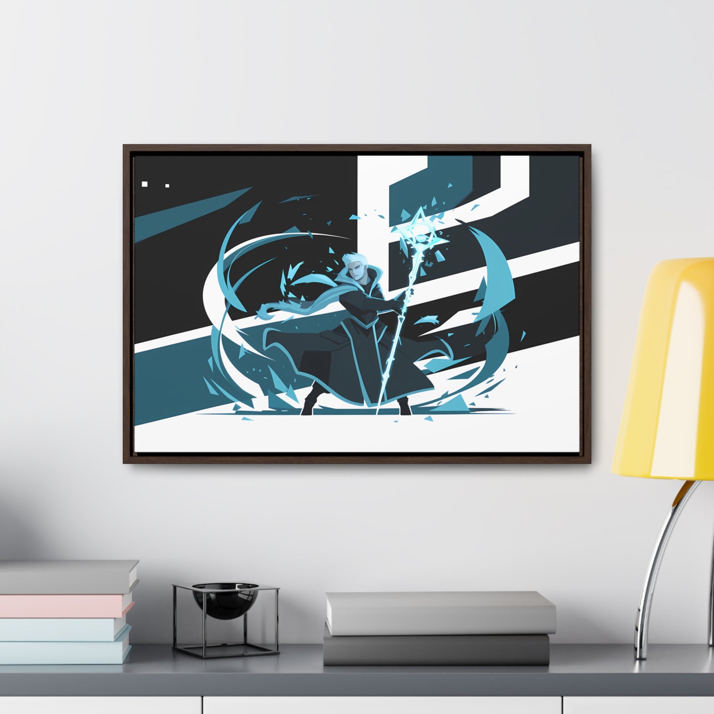 Arcane Sentinel - Gallery Canvas Wraps, Horizontal Frame