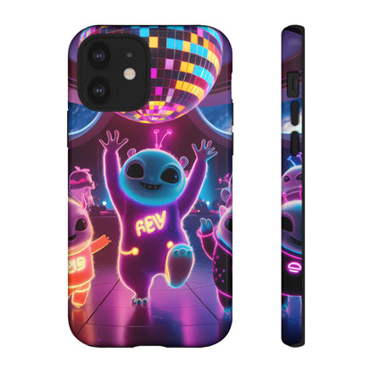 Alien Disco - Smartphone Tough Cases