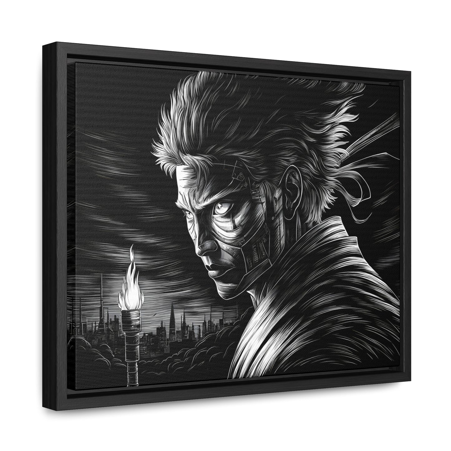 Eternal Vigilance - Gallery Canvas Wraps, Horizontal Frame