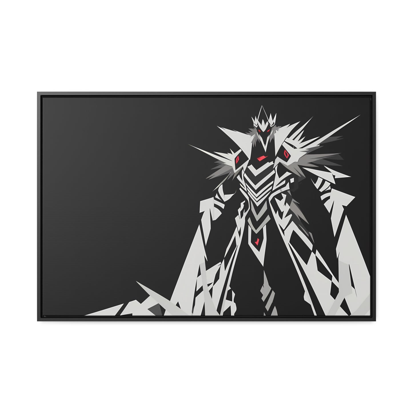 Dark Sovereign - Gallery Canvas Wraps, Horizontal Frame