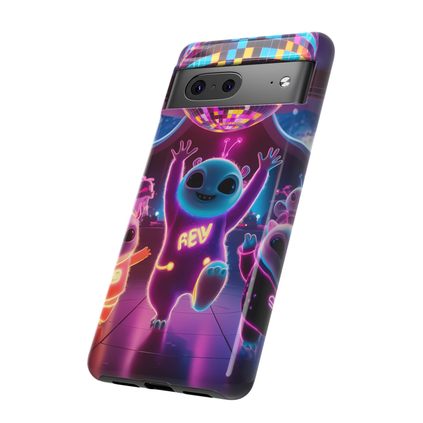 Alien Disco - Smartphone Tough Cases