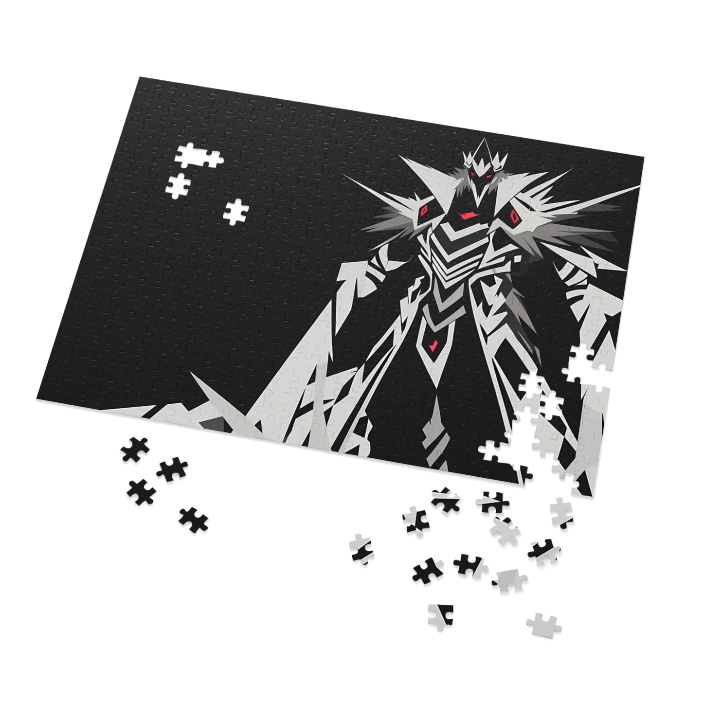 Shadow Monarch Ascendant - Jigsaw Puzzle (30, 110, 252, 500,1000-Piece)