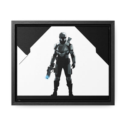 Sentinel of the Void - Gallery Canvas Wraps, Horizontal Frame