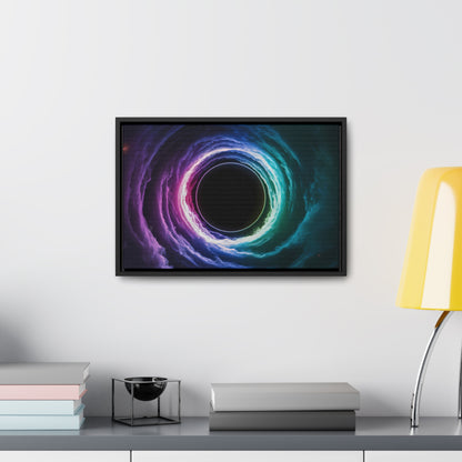 Ethereal Void - Gallery Canvas Wraps, Horizontal Frame