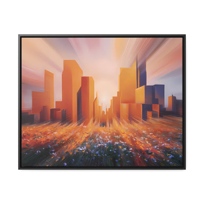 City of Dreams - Gallery Canvas Wraps, Horizontal Frame