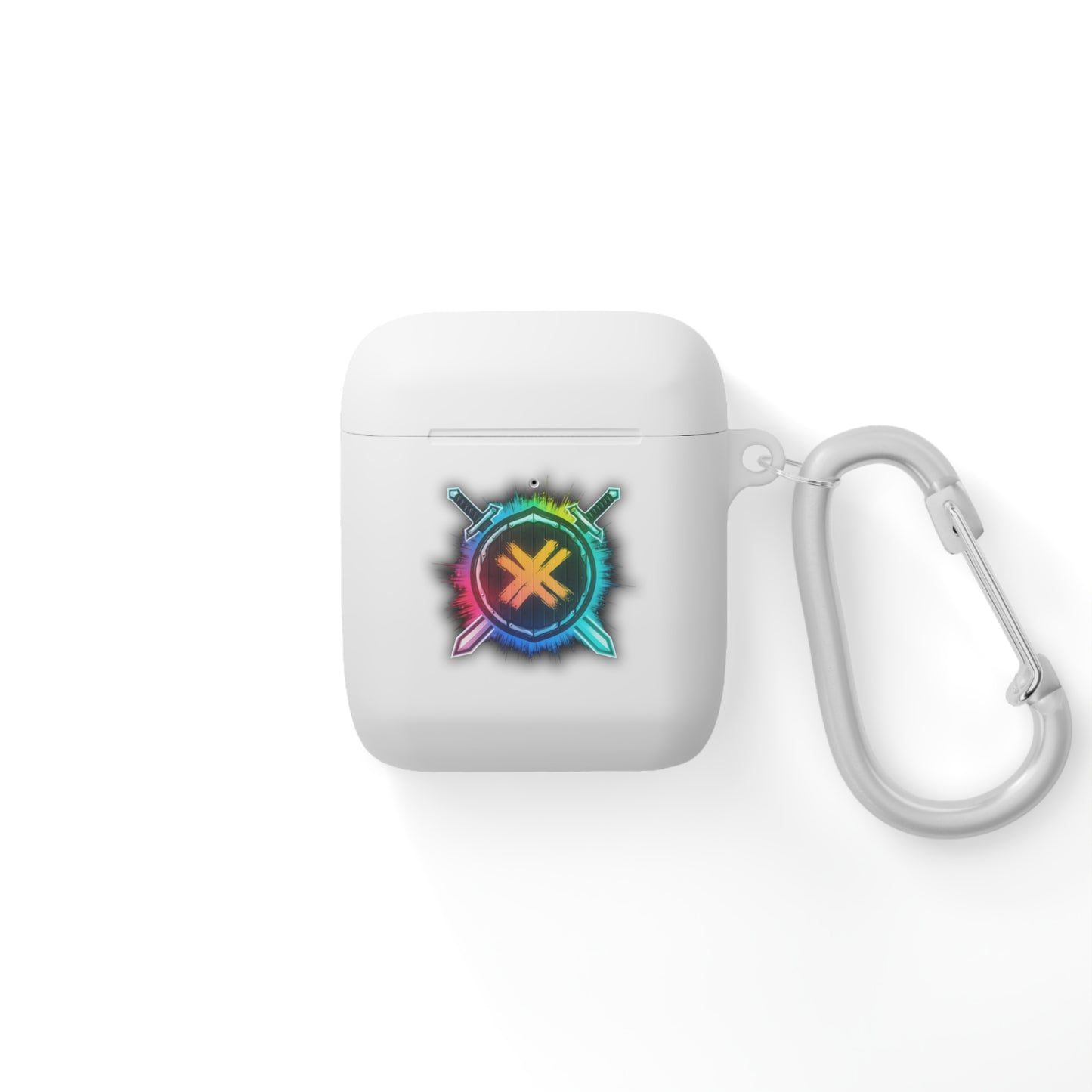 Neon Sword and Shield - AirPods and AirPods Pro Case Cover