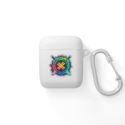 Neon Sword and Shield - AirPods and AirPods Pro Case Cover