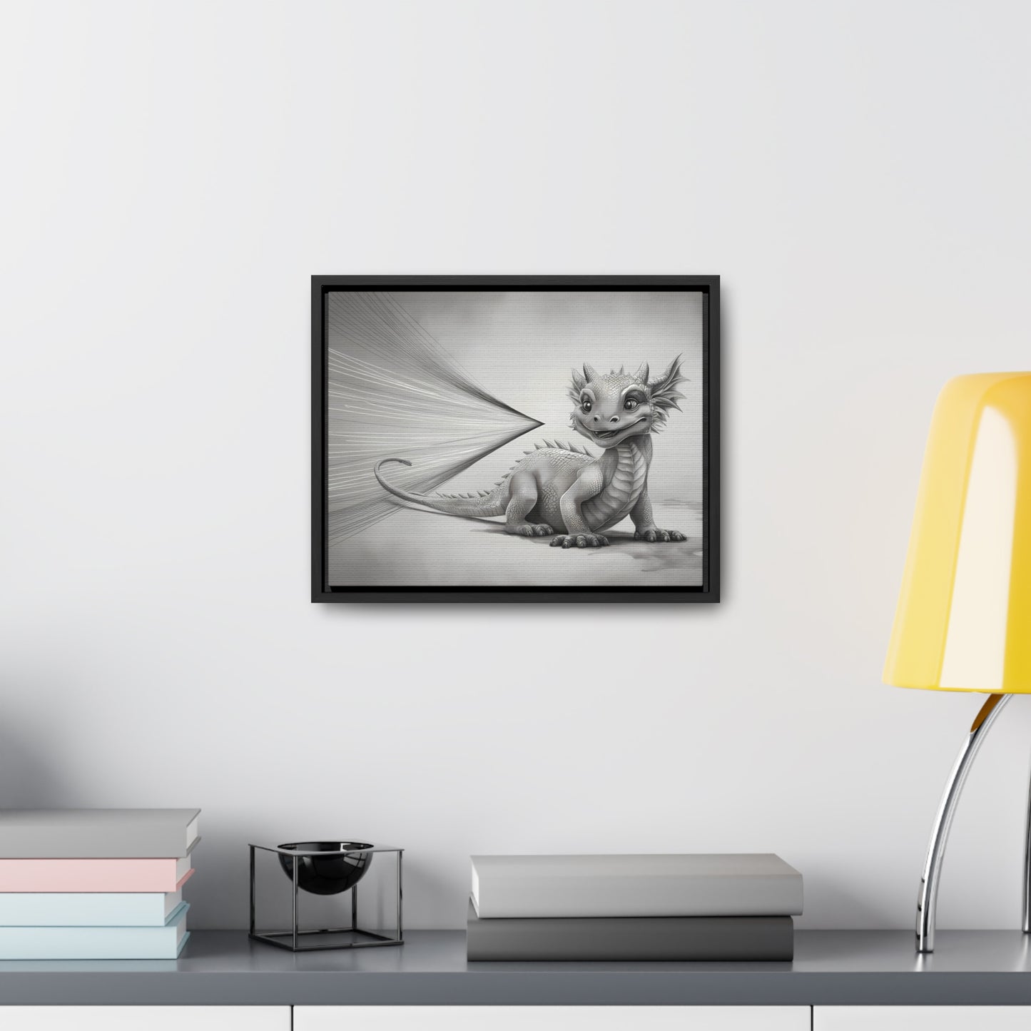 Echoes of Innocence - Gallery Canvas Wraps, Horizontal Frame