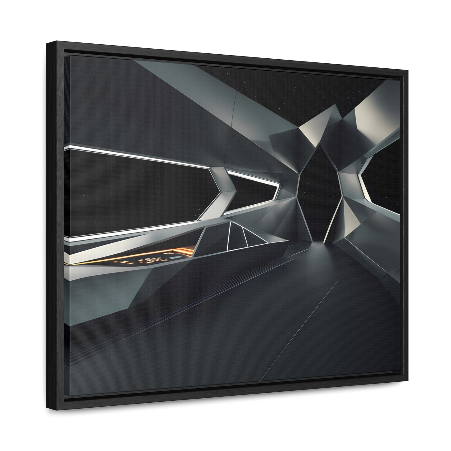 Stellar Passage - Gallery Canvas Wraps, Horizontal Frame