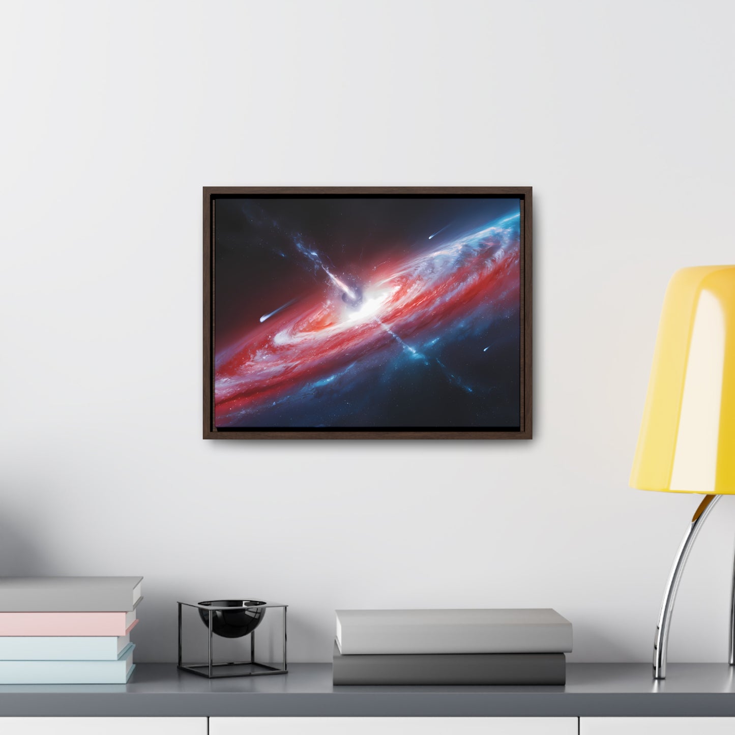 Edge of the Cosmos - Gallery Canvas Wraps, Horizontal Frame