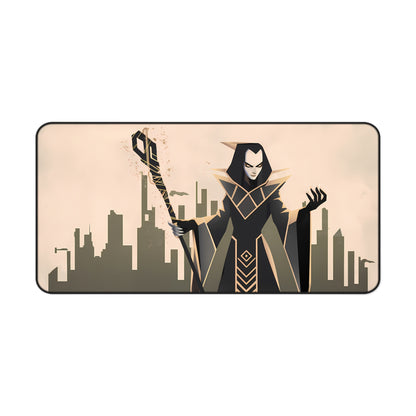 Sorcerer of the Urban Shadows - Desk Mat