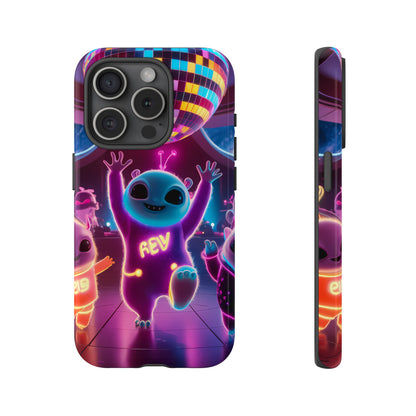 Alien Disco - Smartphone Tough Cases