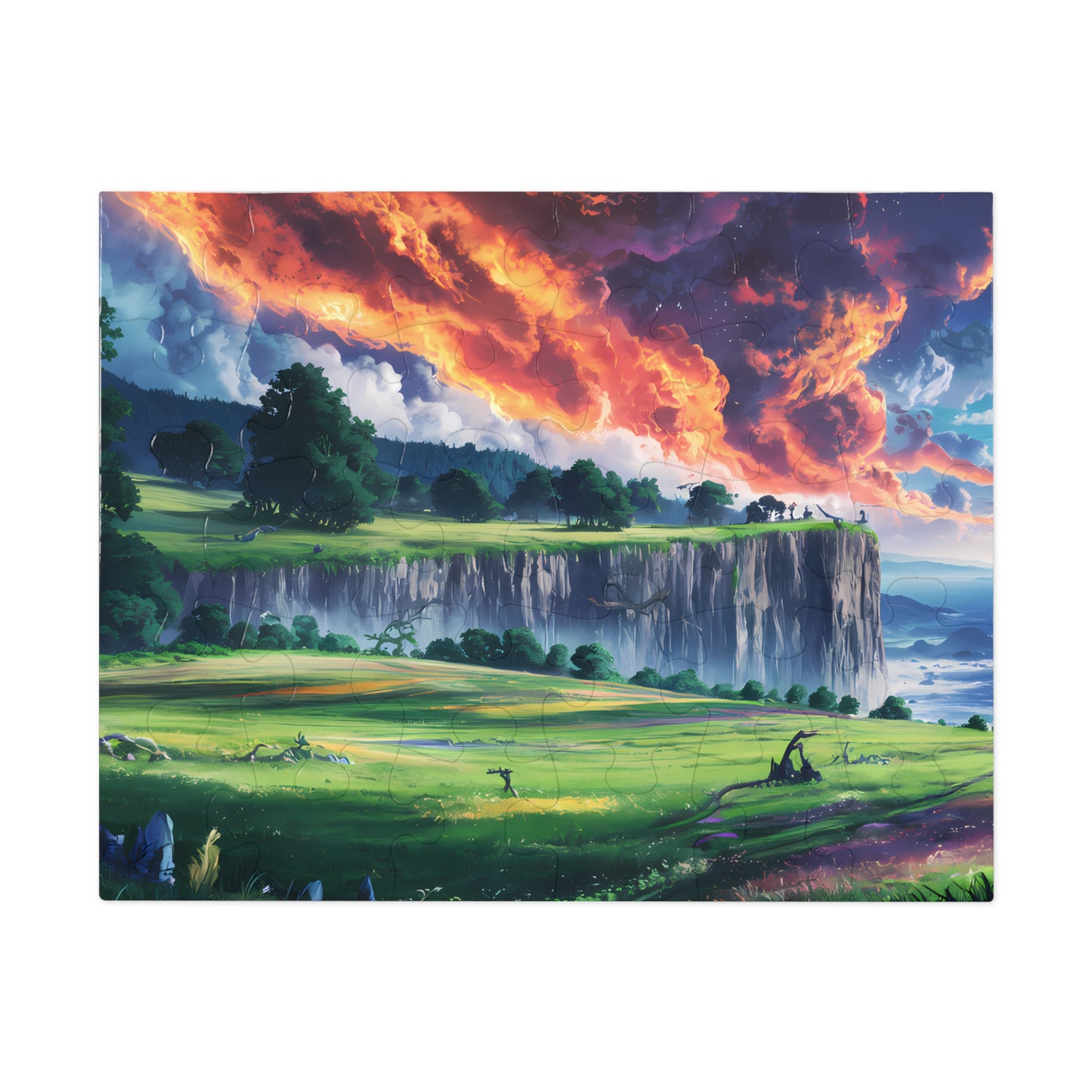 Edge of Eternity - Jigsaw Puzzle (30, 110, 252, 500,1000-Piece)